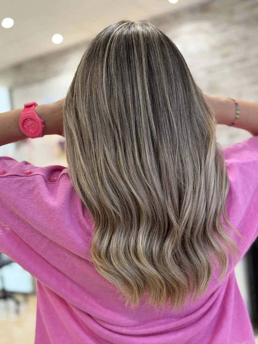 Balayage naturel