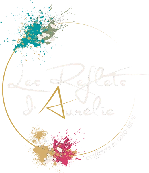 Logo Les Reflets d'Aurélie, coiffeurs et coloristes