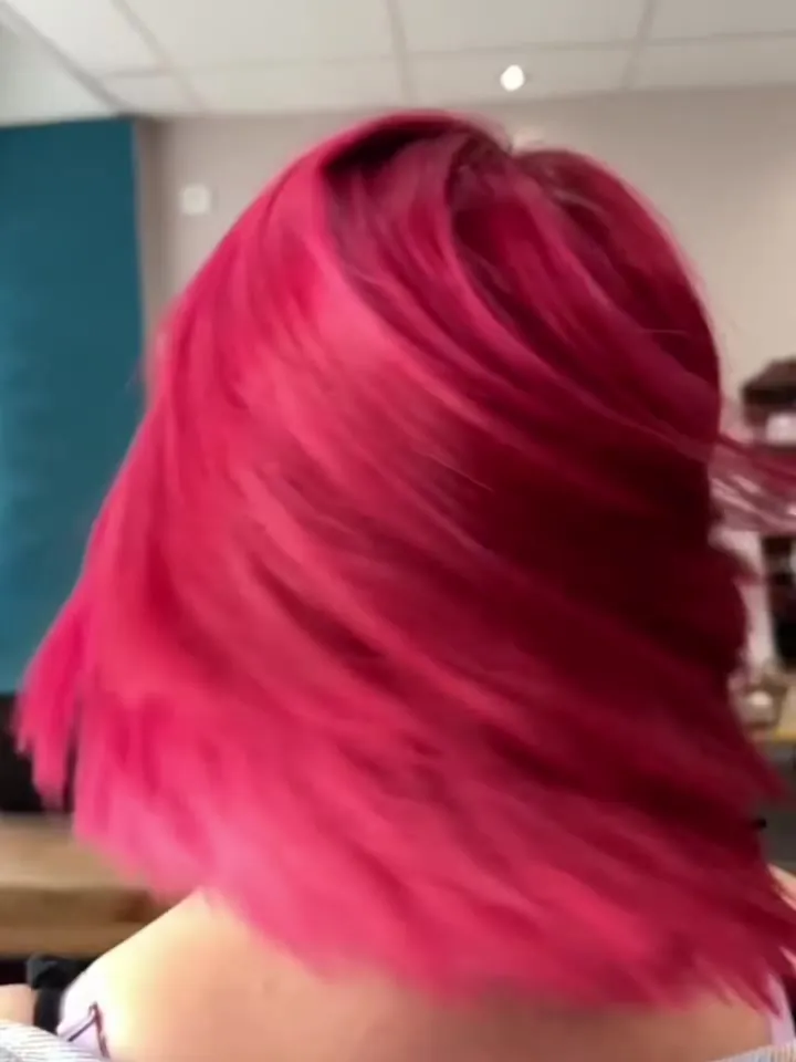 Couleur rouge rubis