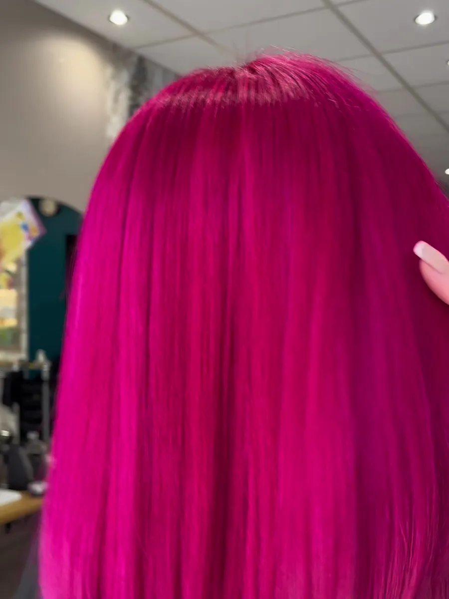 Couleur rose fuchsia